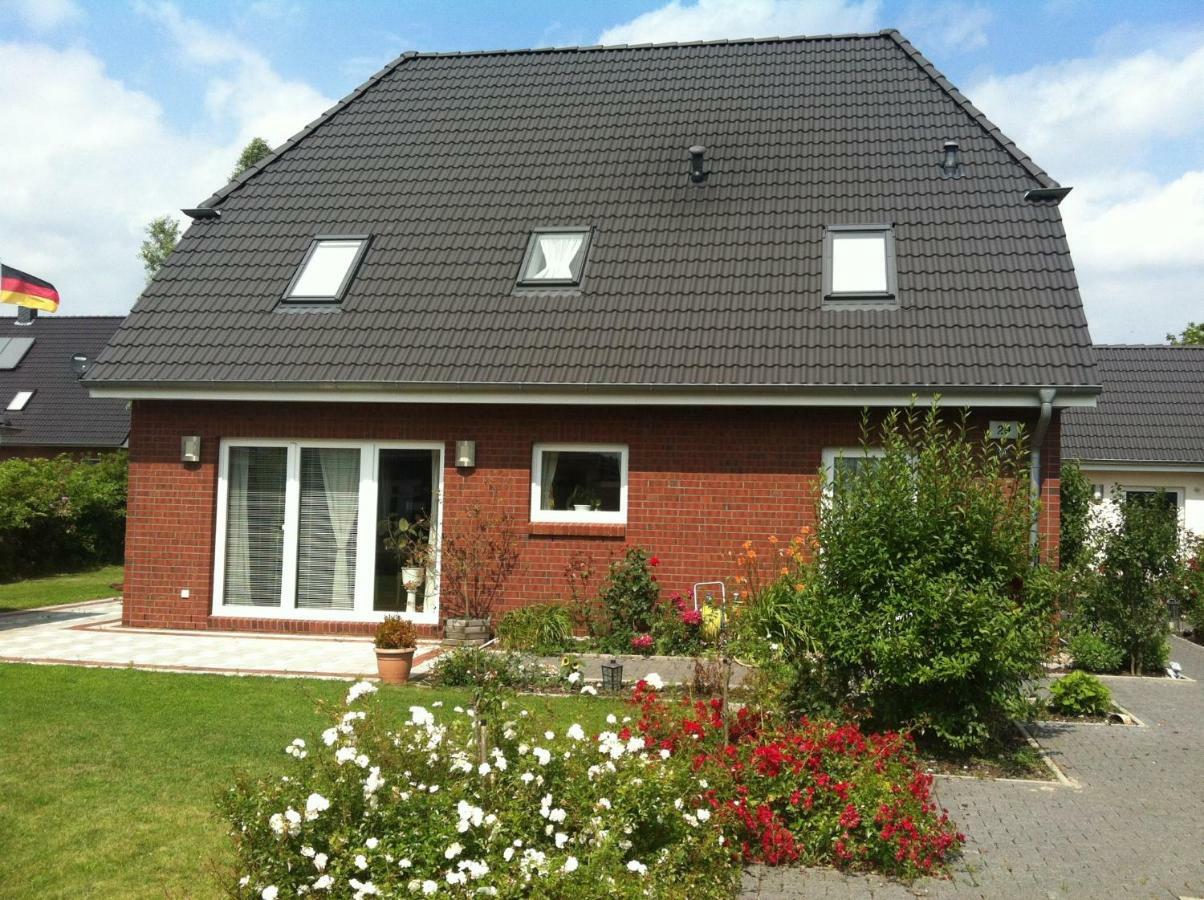 Zimmer Am Elberadweg Hamborg Eksteriør billede