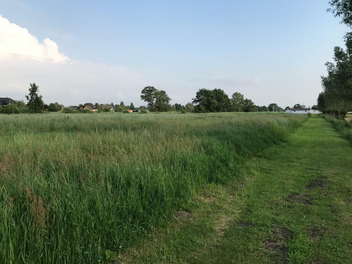 Zimmer Am Elberadweg Hamborg Eksteriør billede
