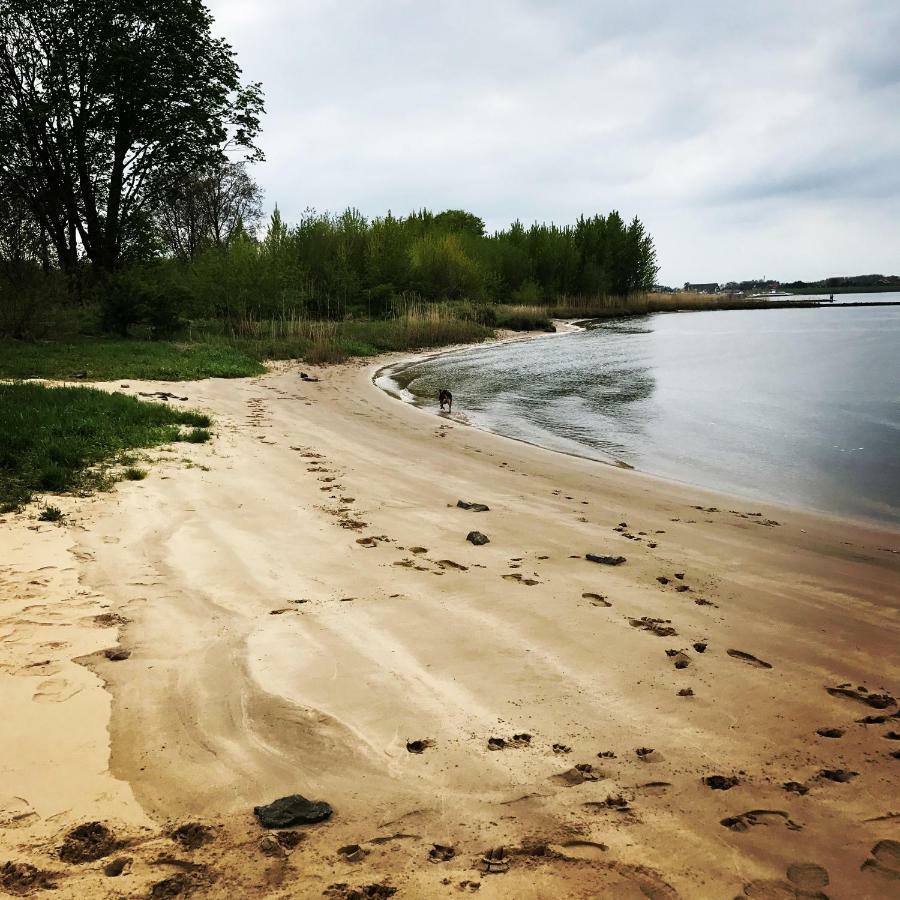 Zimmer Am Elberadweg Hamborg Eksteriør billede
